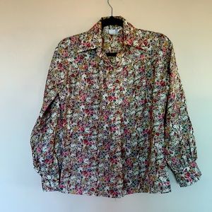 Vintage Alice Stuart button down shirt